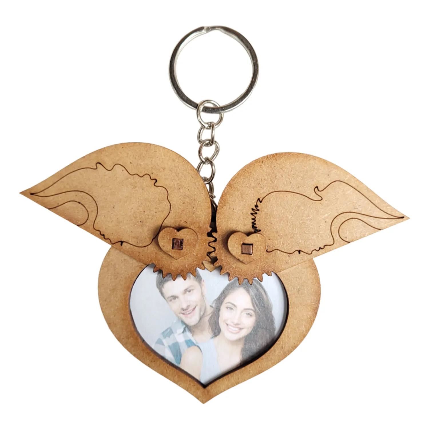 Llavero Corazón Porta-Foto